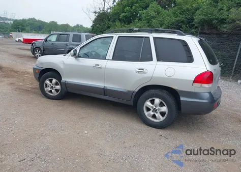 2005 Hyundai Santa Fe Gls/Lx z USA, uszkodzony, nr VIN KM8SC73E05U986867
